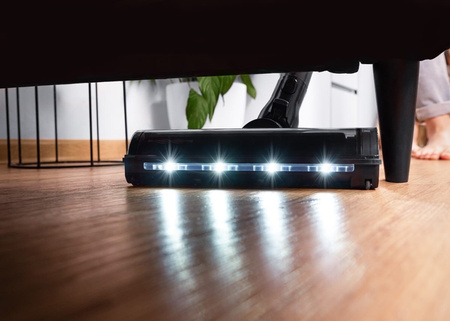 Безжична вертикална прахосмукачка Concept VP6260 – Мощен 4-в-1 с почистване с моп и UVC