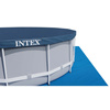 Piscina da giardino con struttura 610 x 132 cm set 21w1 INTEX 26756
