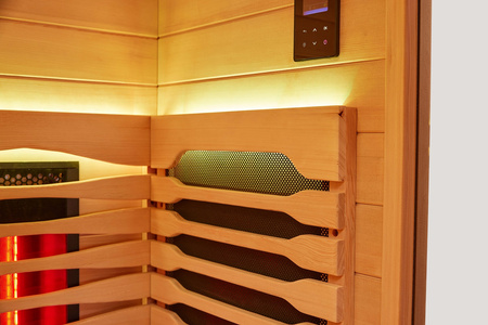 Sauna à Domicile OFS03-2 – Sauna Électrique Infrarouge