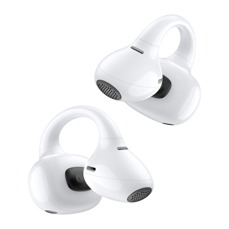 Auriculares inalámbricos de oreja abierta Edifier LolliClip (blanco)