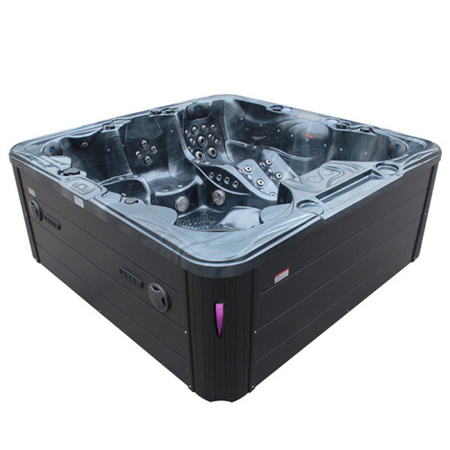 Jacuzzi ogrodowe SPA703A 230x230 cm – luksusowa wanna SPA z hydromasażem 