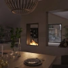 INSIDE BLACK 1000 bio-fireplace burner – luxurious fire in your interior