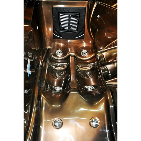 Jacuzzi za vrt SPA751 210x210 cm – luksuzno opuštanje u vašem vrtu