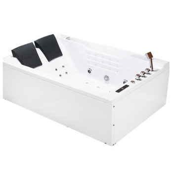 Wanna z hydromasażem i podgrzewaczem Fenix 606BH lewa biała 180x120 cm – luksus i komfort w Twojej łazience