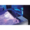 Μπανιέρα υδρομασάζ Niagara 911 180×100 – οικιακό jacuzzi με LED χρωμοθεραπεία
