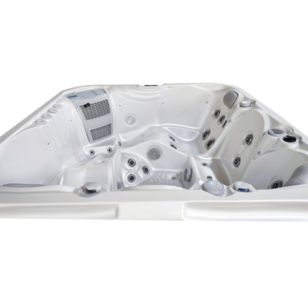 Jacuzzi de jardim banheira SPA531 200x200 cm – conforto e relaxamento no seu jardim