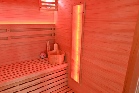 MO-TS4B Kuivsaun koos kerisega HARVIA 8 kW | Wellness | Relax | Spa | Paigaldusvalmis | Looduslik puit