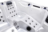 3-person SILVER STAR Christi Spa Hot Tub – Luxury SPA System for Unparalleled Relaxation, Health and Comfort