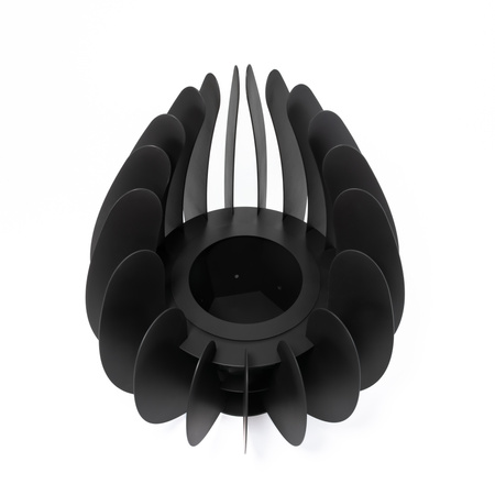 Tulip aiakamin - kaasaegne kamin aeda