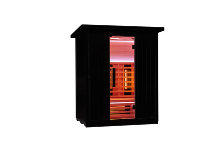 Σάουνα υπέρυθρης ακτινοβολίας OFS06C-3-2 – Συμπαγής εσωτερική σάουνα για το σπίτι