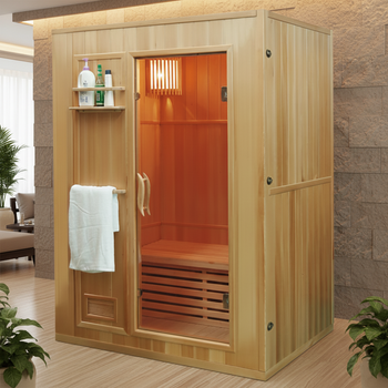 MO-EN3 Sausā sauna ar HARVIA 3,5 kW plīti un sienas izolāciju | Wellness | Relax | Spa | Ģimenei un draugiem | Skandināvu stils