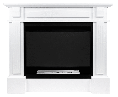 Verona Colosseum Portal biopejs med glas – en elegant røgfri pejs