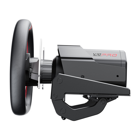 PXN-V10 Pro gaming-sett - ratt + pedaler + monteringsklemmer (PC / PS4 / Xbox One / Xbox Series X|S)
