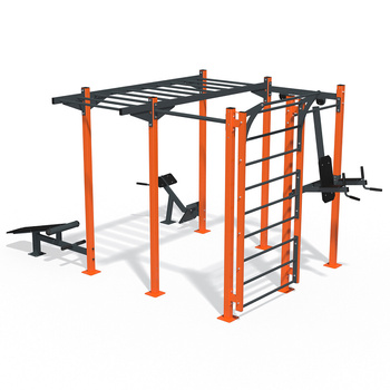 Workout (MID-3) KF902.23 – Funktionellt utomhus sportkomplex för helkroppsträning