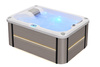 Luksusallinen Jacuzzi OF-3002 Pro – Luksus 3-hengen SPA, jossa on hydromassaaži, Bluetooth ja LED-valaistus.