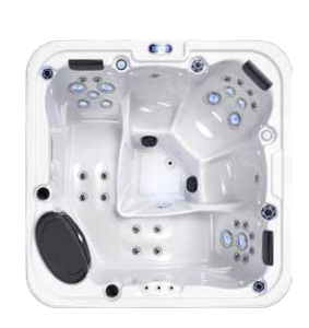 Jesse James – Luxuriöses 5-Personen-Whirlpoolbad für außergewöhnliche Entspannung