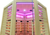 MO-RL3CS Infraroodsauna met zoutsteen