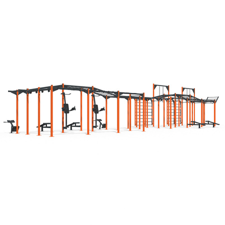 Workout (Large-9) KF902.19 – Professional Outdoor Sports Complex