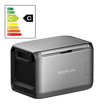 EcoFlow Glacier Classic 55l tragbarer Kühlschrank