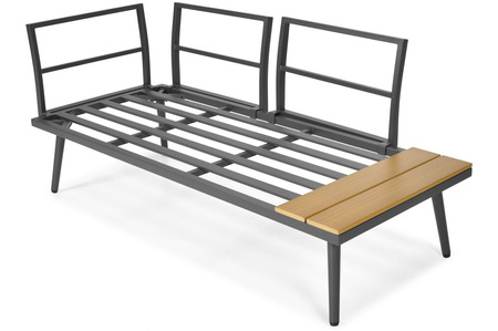 Universalus sodo kampelis NEVADA | sodo kampelis, poilsio komplektas, patogumai terasoje