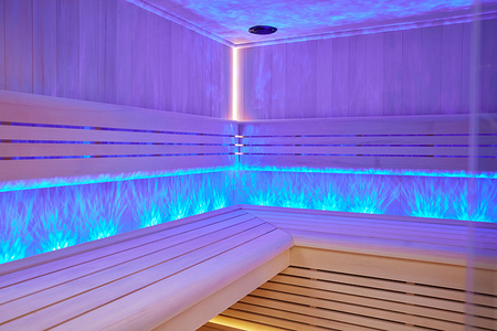 Trockensauna OFS05-3-T – Finnische Sauna für drinnen oder draußen