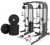 CYCLOP 4 SEMI COMMERCIAL HMS + 60kg олимпийски плочи 4x5kg 4x10kg