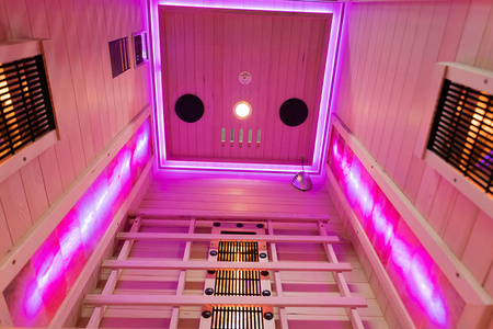 MO-RL1ST Infravörös szauna sókővel + turmalinokkal | Wellness | Relax | Spa | Luxus relaxáció | Panoráma üveg | Wellness | Relax | Spa | Luxus relaxáció | Panoráma üveg | Panoráma üveg