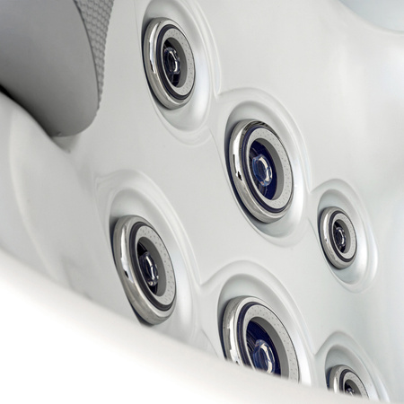 Jacuzzi ogrodowe SPA530 210x170 cm – kompaktowa wanna SPA z hydromasażem do ogrodu i na taras