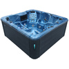 Jacuzzi ogrodowe SPA703A 230x230 cm – luksusowa wanna SPA z hydromasażem