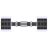 Chrome Dumbbells (2 pcs.) HMS