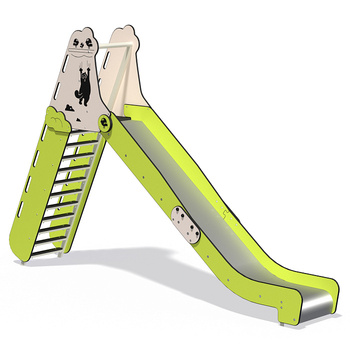 Slide 1.5 m LK322 – a classic playground attraction