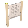 Title: Integrative Braille Educational Playground Board LK609 – Learning by Touch