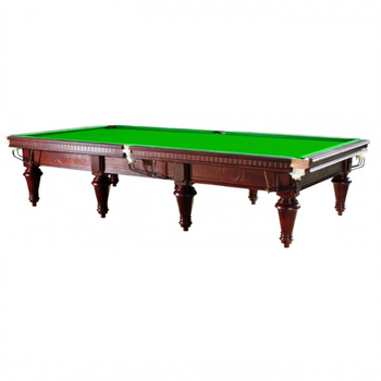 Calissia 12ft Snookertisch – Professioneller Snookertisch zum Spielen