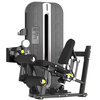 Doppelstapelmaschine für Oberschenkelrückseiten und Quadrizeps PLM-424