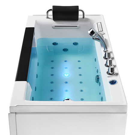 Kopalna kad za dom | spa | pravokotna, 162x75 cm 37 curkov | Jacuzzi