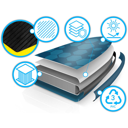 Aquasurf Sup Board 320 x 84 x 15 cm Neo-Sport 170203