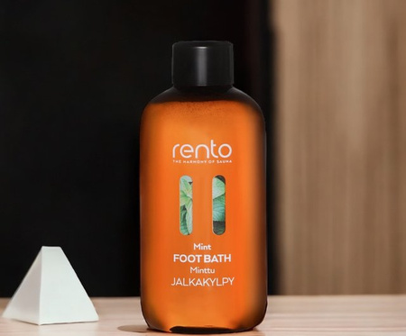 Rento  kąpiel stóp o zapachu mięty 200ml