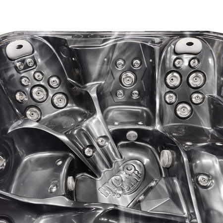 Trädgårdsjacuzzi SPA751 210x210 cm – lyxig avkoppling i din trädgård