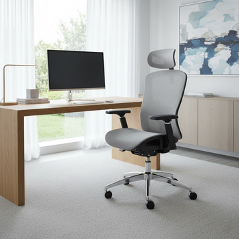 Mark Adler Expert 5.3 Mesh Ergonomic Chair – Comfort and Support with a Breathable Backrest for the Office