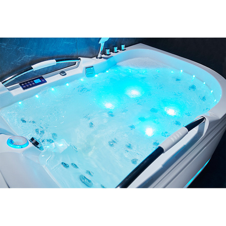 HYDRO MASSAGE BADKUIP VENEZIA 761 180x120 CM