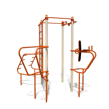 Stacja Multifitness Gym Station MF4.5 - Kompleksowy Trening Outdoor
