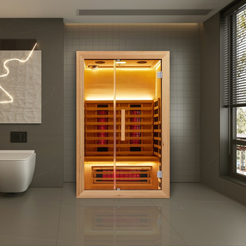 Sauna Infrarouge OFS02-2 – Sauna premium compacte pour votre maison