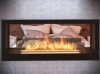 High-performance double-sided built-in bioethanol fireplace 2 SIDE 1200 – tunnel, black, Antisol glass