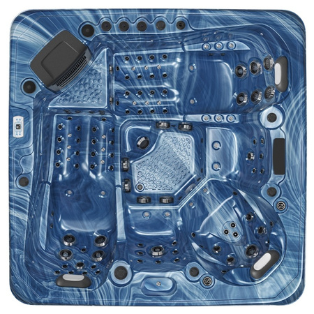 Jacuzzi de jardín SPA755 F21 230x230 cm – lujo y confort en tu jardín