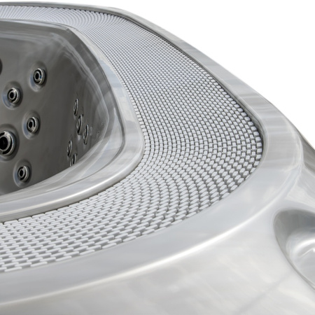 Τζακούζι κήπου SPA406 250x230 cm – πολυτελής μπανιέρα SPA για 7 άτομα