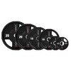 Olympische plaat Polyurethaan CPU 2,5 - 25 kg HMS