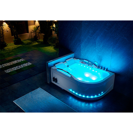 ΜΠΑΝΙΕΡΗ ΥΔΡΟΜΑΣΑΖ VENEZIA 761 180x120 CM