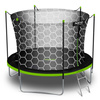 Zahradní trampolína 10ft/312cm s vnitřní sítí a žebříkem Neo-Sport