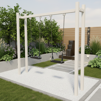 HDPE Swing TE431 – Modern and durable swing for playgrounds