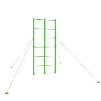 Equipamento outdoor de escalada e descida vertical KF907.12 – treino de força militar